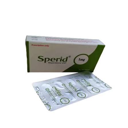 tab. Sperid 1mg